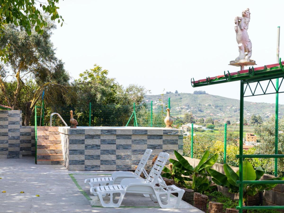 سانتا بريخيذا Live Finca El Gamonal Bajo Con Piscina Y Jardin En La Naturaleza المظهر الخارجي الصورة